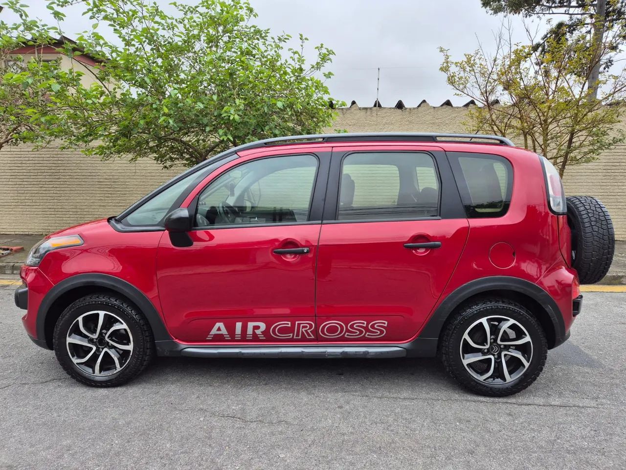 Citroën Aircross AIRCROSS TENDANCE 1.6 Flex 16V 5p Aut. 2015