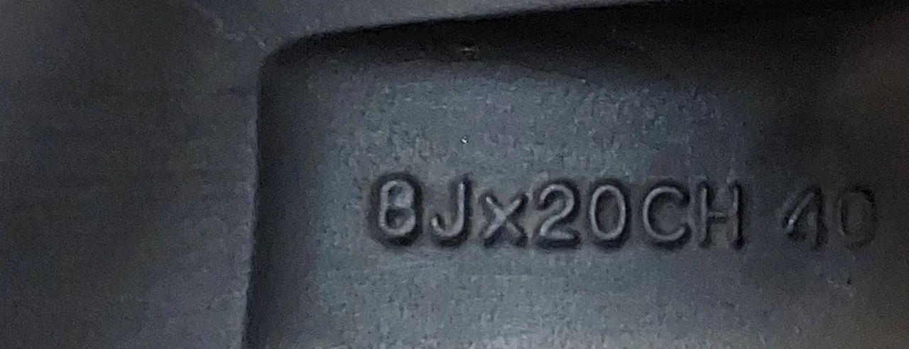 Roda Jaguar E Pace Aro 20 5x112 - Foto 5