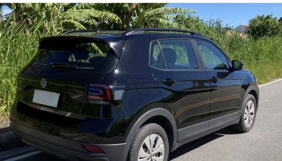 Volkswagen T-Cross T-Cross Sense 200 TSI 1.0 Flex 5p Aut. 2022