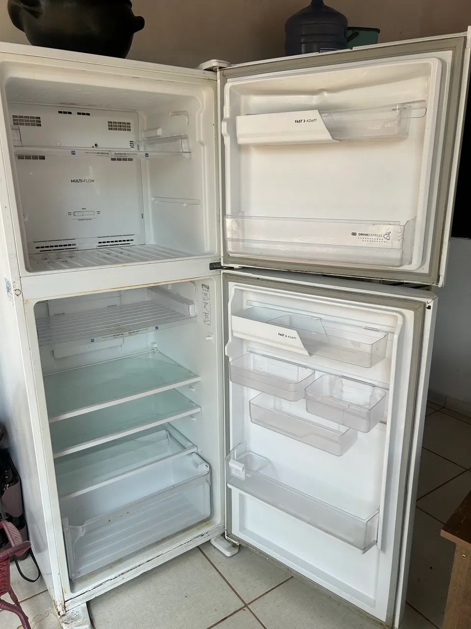 Geladeira usada 