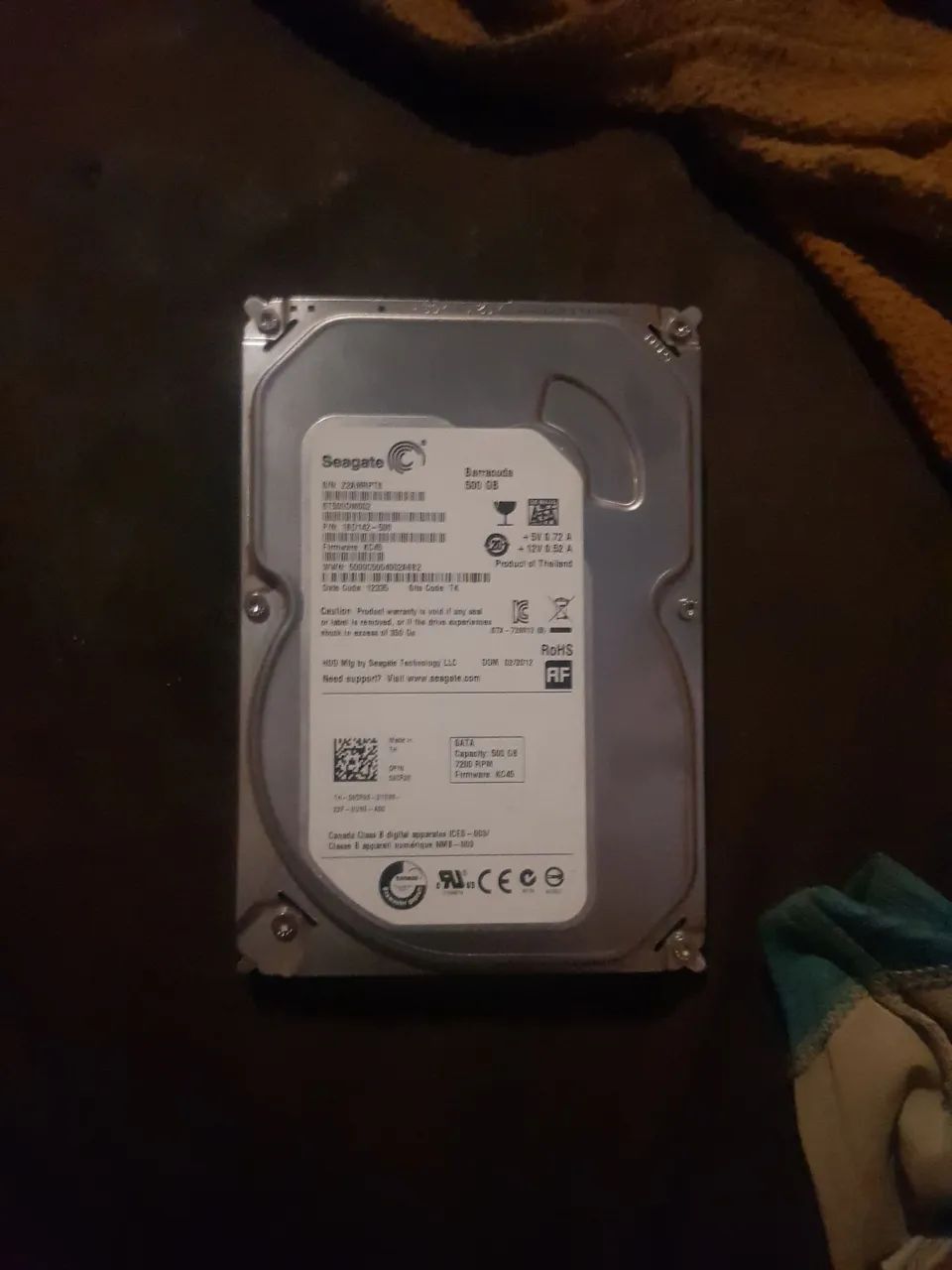 Hd 500gigas seagate - Foto 2