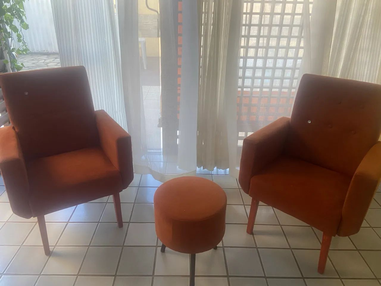 Poltronas retrô  - Foto 2
