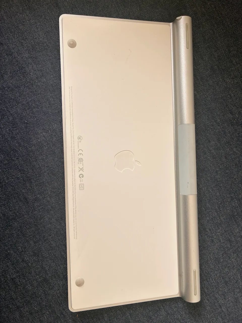 Teclado Apple Original - Retirar Shopp Plaza Sul - Foto 3