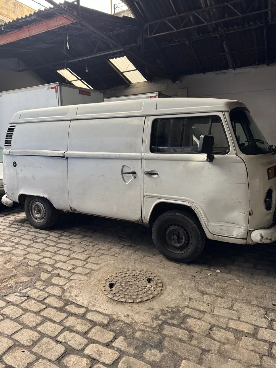 Volkswagen Kombi FURGÃO 2008