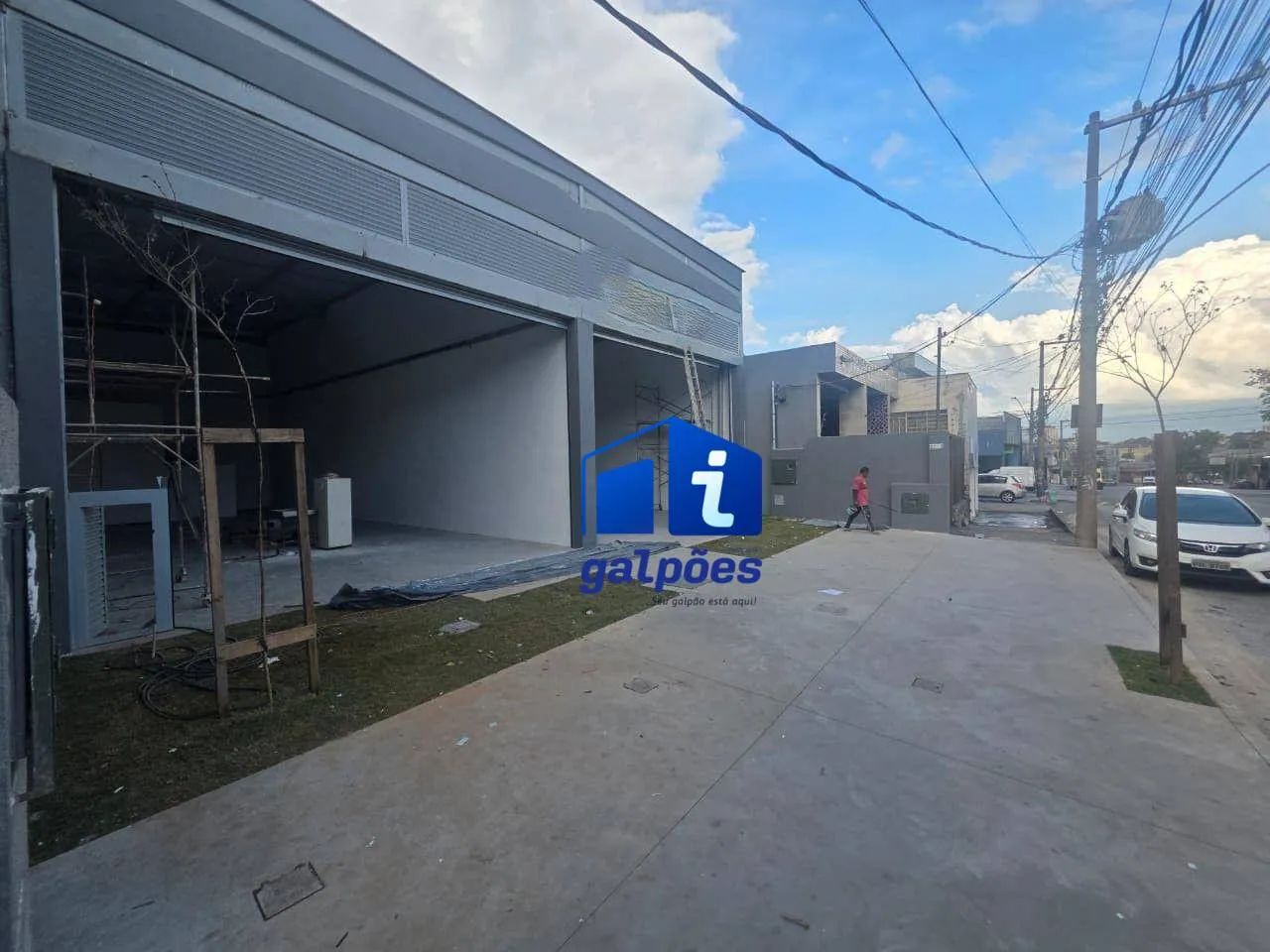 Galpão tipo loja com 130 m² no Venda Nova - Belo Horizonte/MG