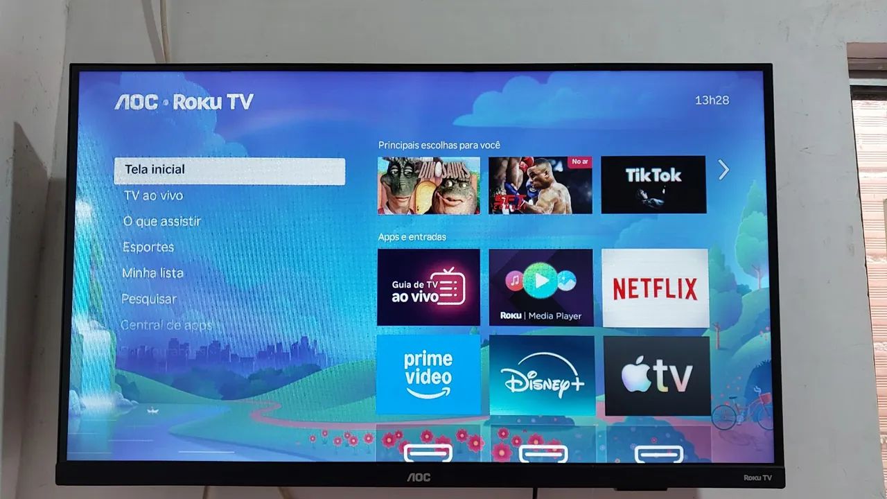 Smart Tv NOC Roku TV HD 32