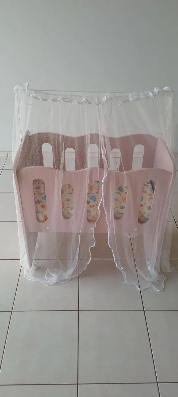 Imperdível miniberço zerado