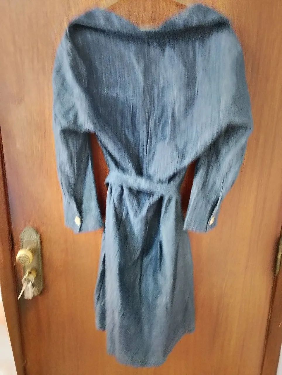 Vestido jeans chemisie  - Foto 2
