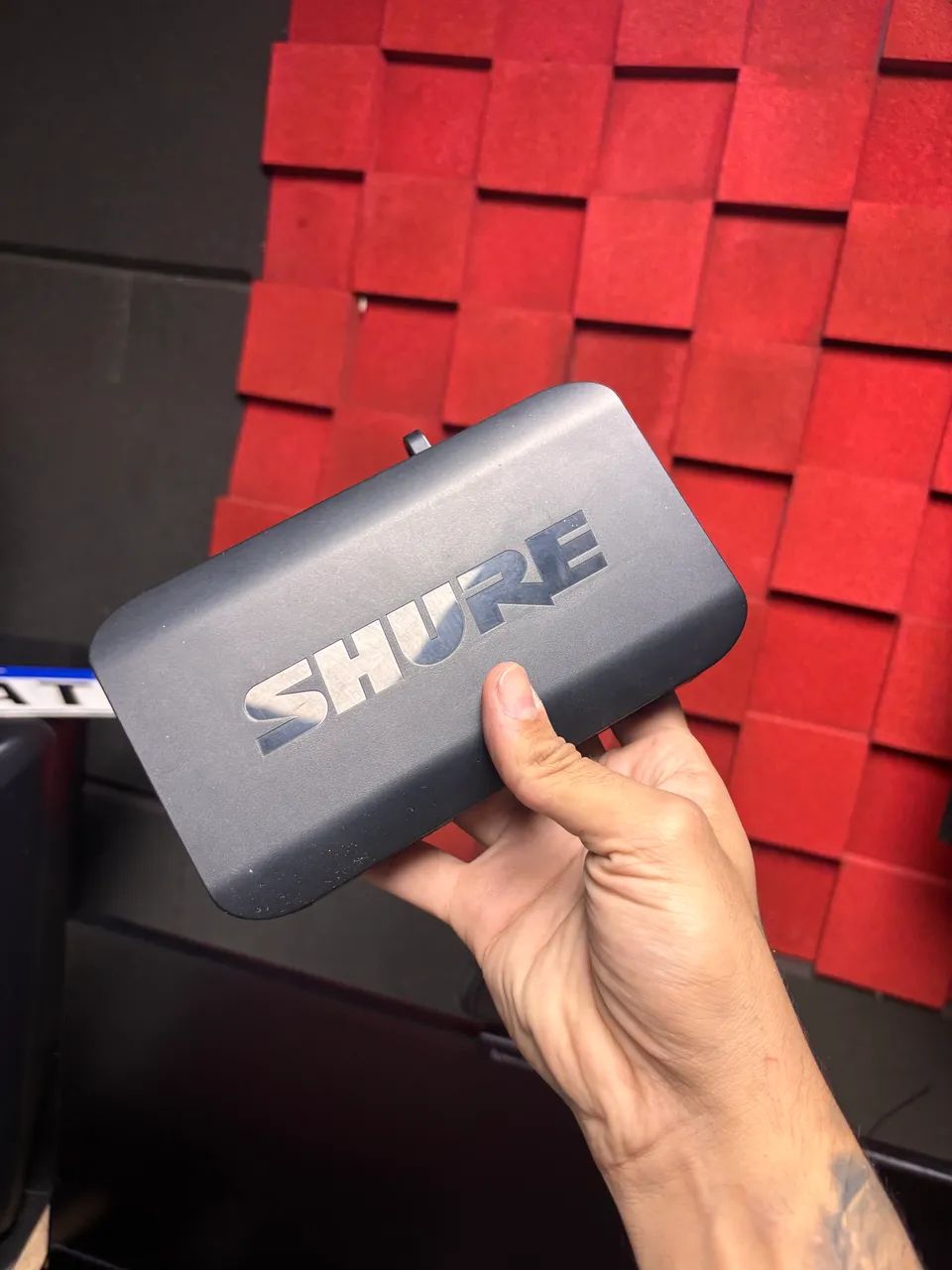 Microfone Sem Fio Shure SM58 - Foto 2