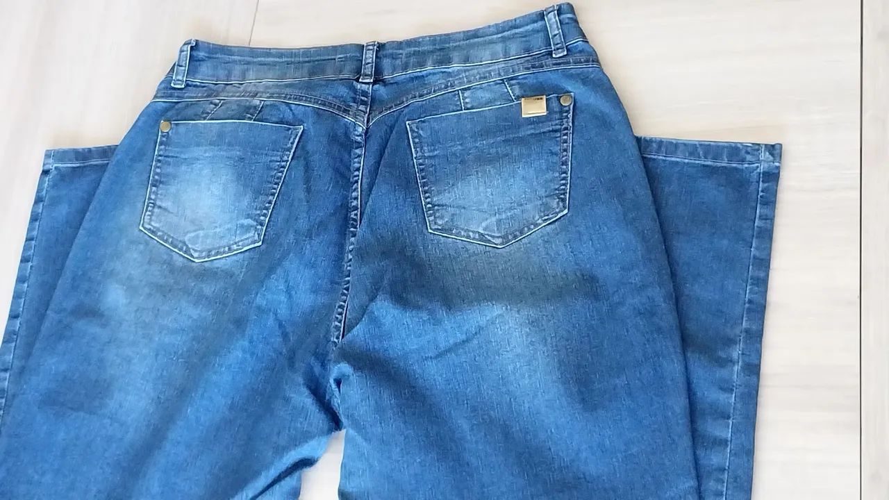 Calça Jeans Feminina Foruse - Tam. 42  - Foto 4