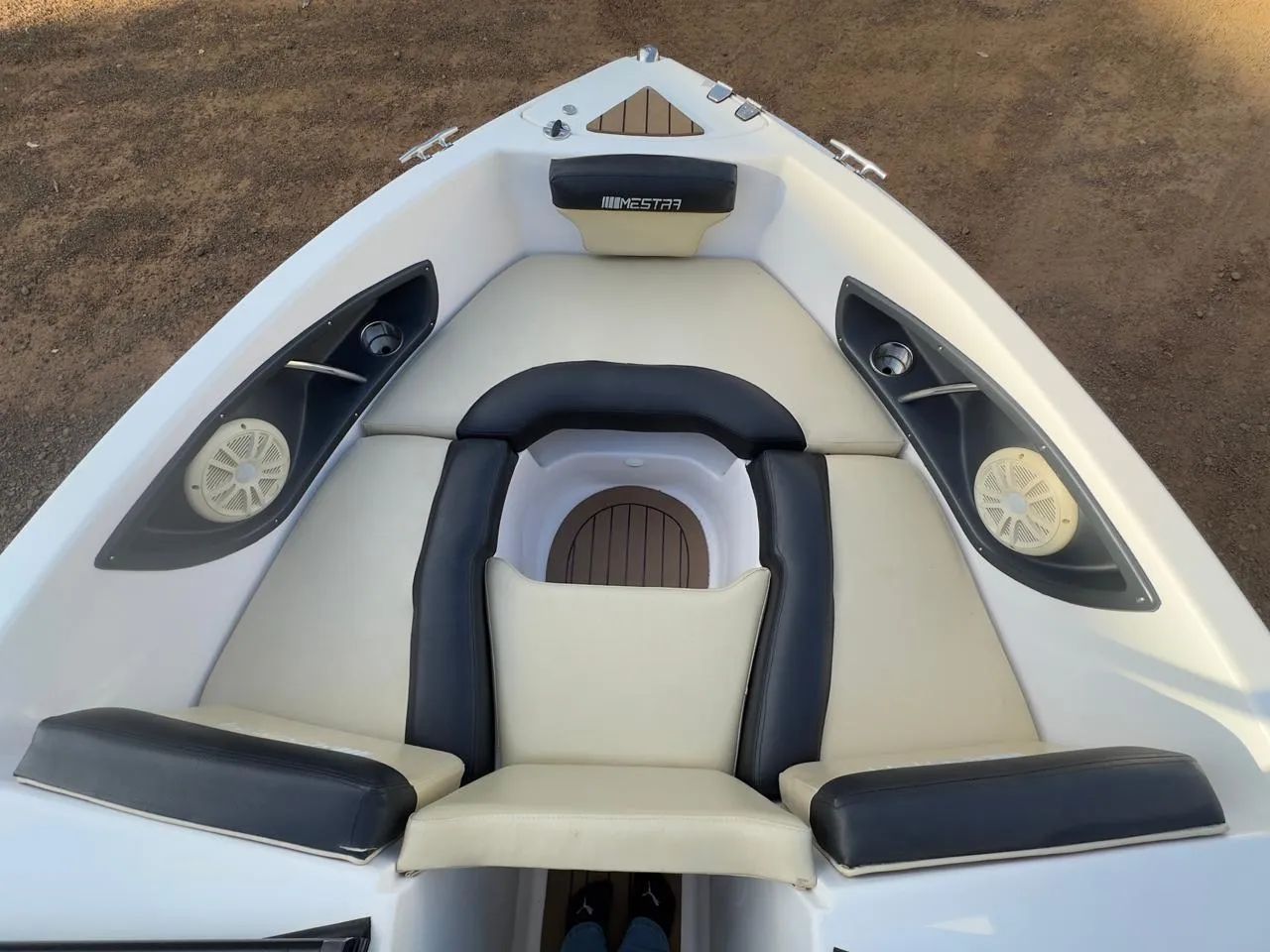 Linda lancha 180 Mestra 2017 Mercury 100HP 4 tempo - Foto 10