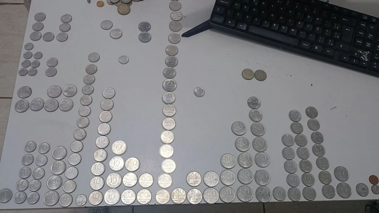 Moedas antigas  - Foto 4
