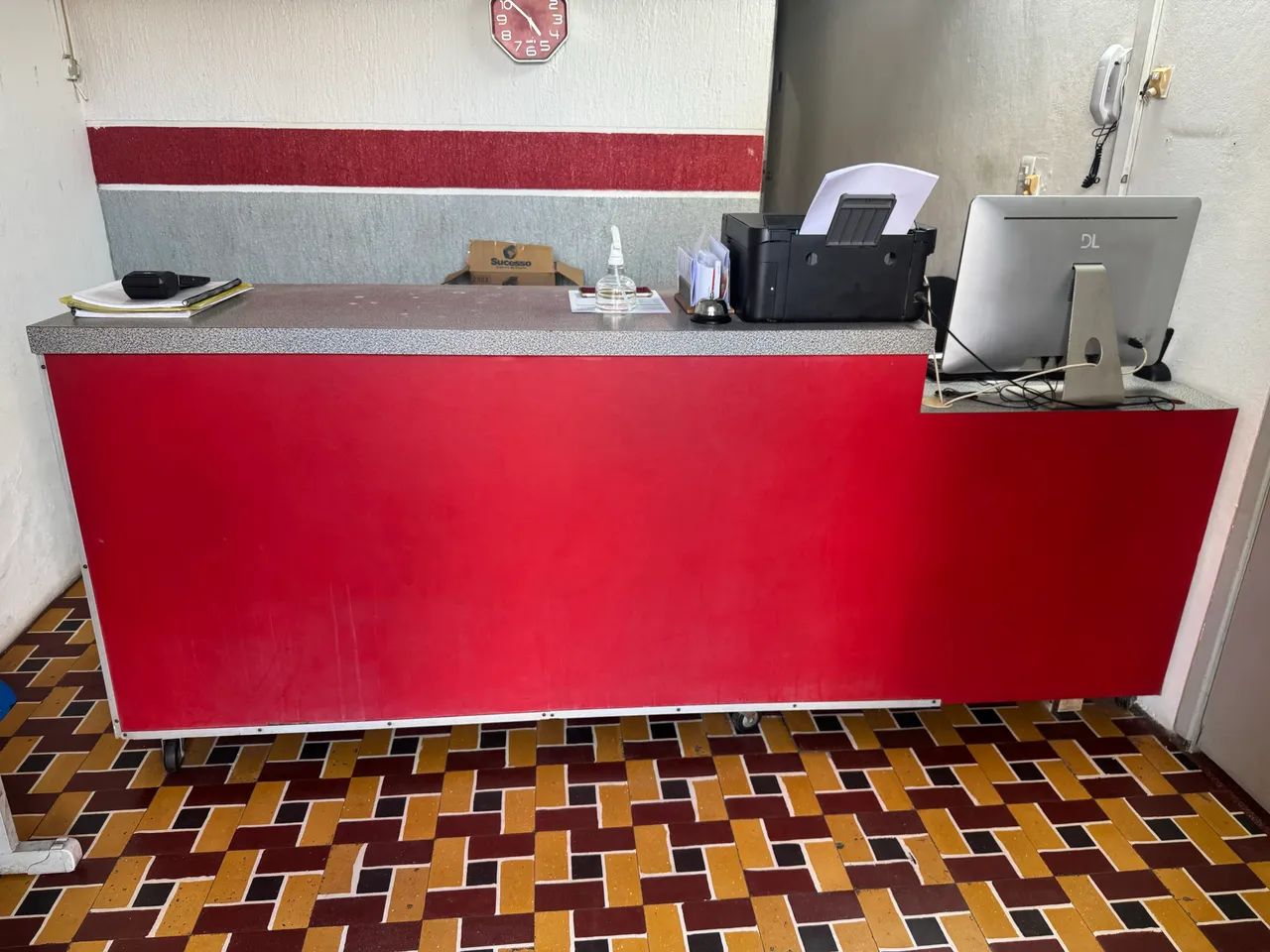 Balcão de secretária - Foto 2