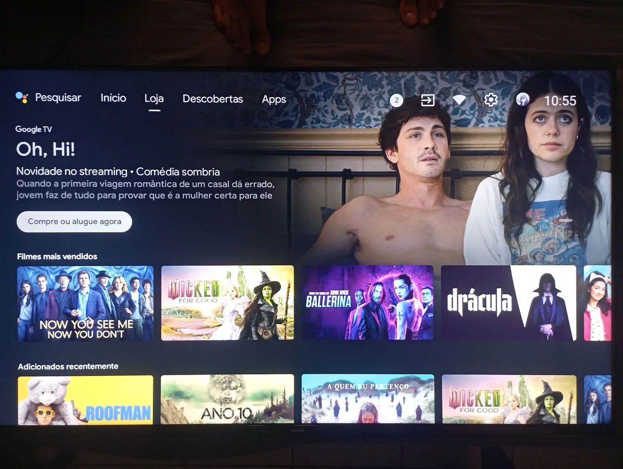 Tv 50 polegadas smart 4k 