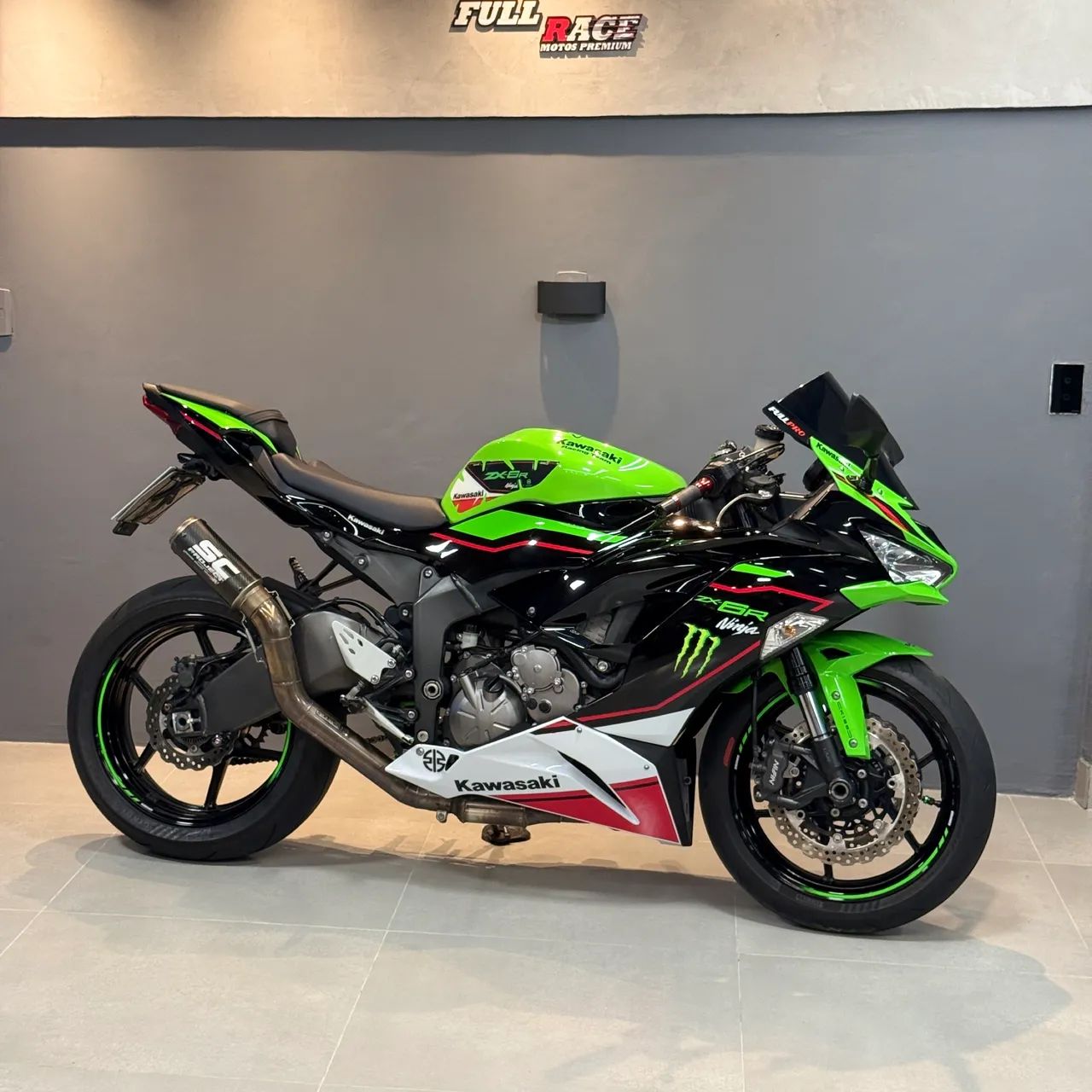 Kawasaki Zx-6r 636cc 2021 - 1511571990 | OLX