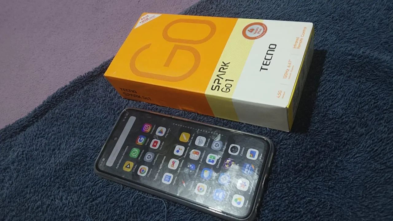 Celular novo tecno spark - Foto 2