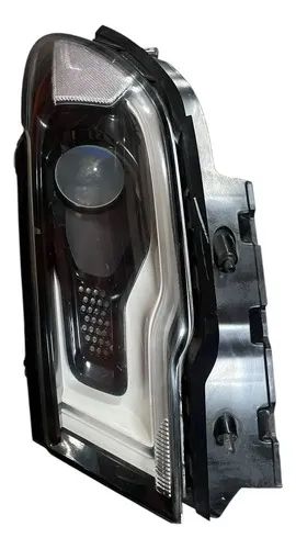 Farol Compass Esquerdo C/led E Xenon 2017/2020 (avariado) Esquerdo/motorista - Foto 4