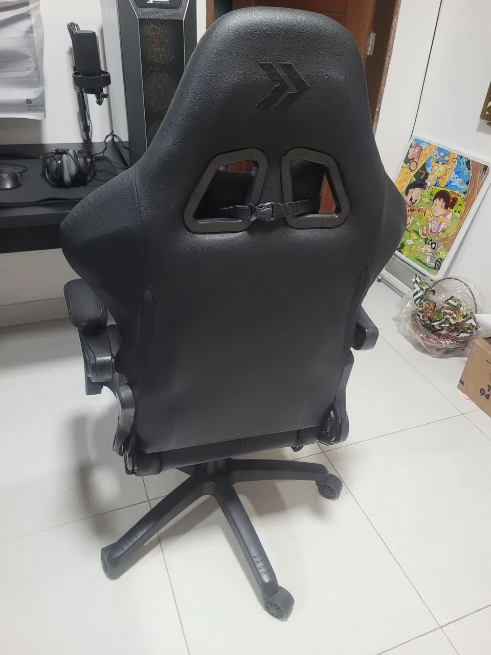 Cadeira Gamer KBM Gaming Tempeste CG500 - Foto 4