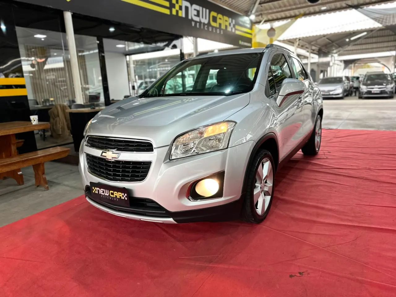 Chevrolet Tracker TRACKER LTZ 1.8 16V Flex 4x2 Aut. 2014