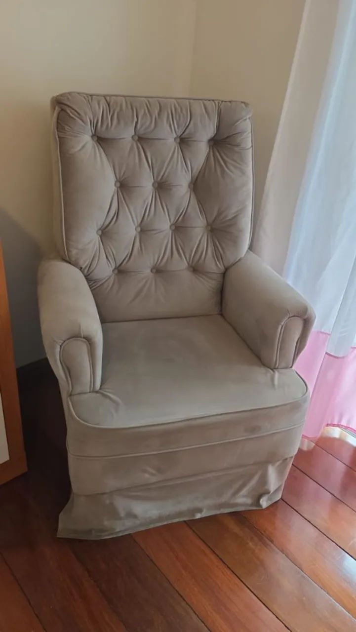 Poltrona amamentação/decoração 
