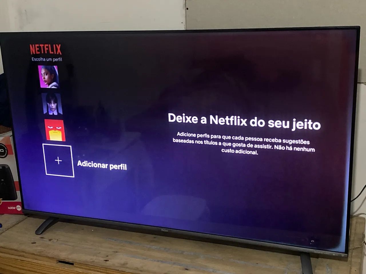     TV Philco 55? - Conservada e Pronta para Uso - Foto 3
