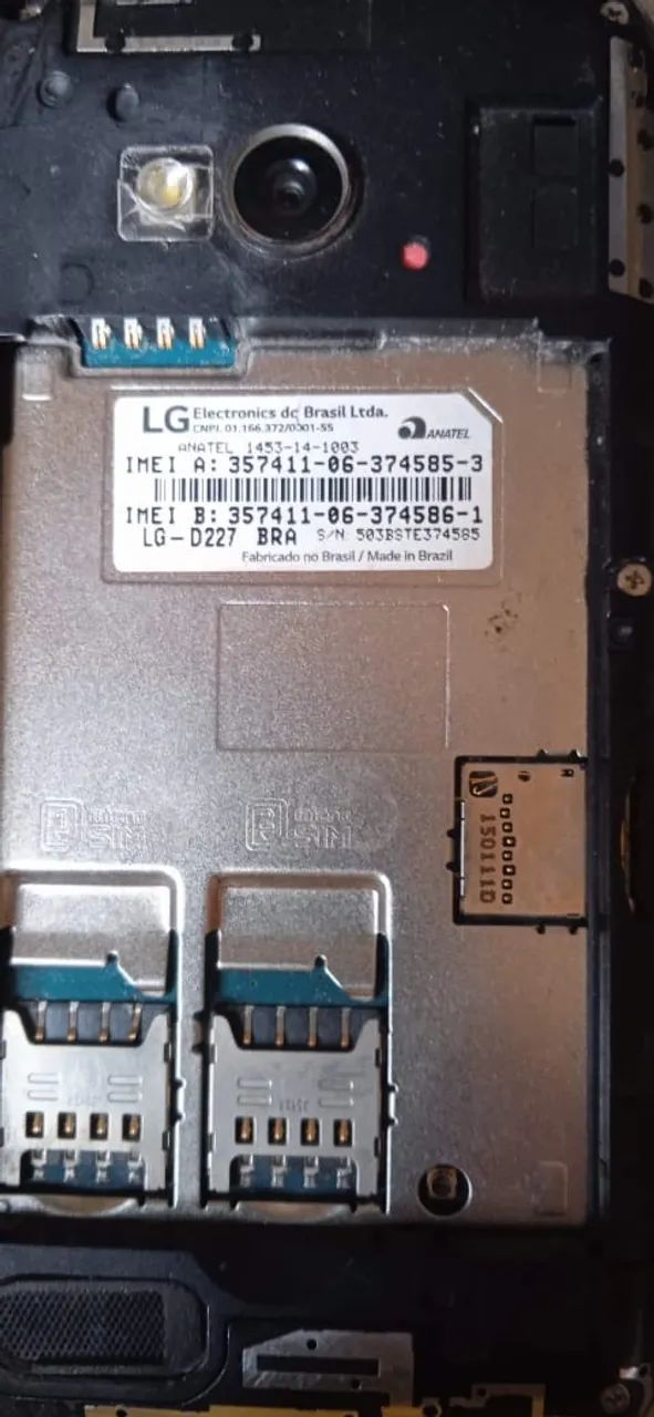 Celular LG com TV dual chip (Não entrego) - Foto 2