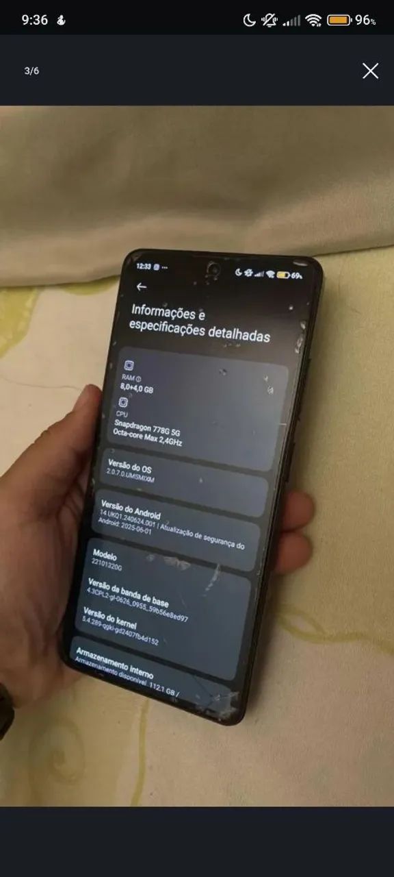 Xiaomi POCO X5 PRO 256GB - Foto 3