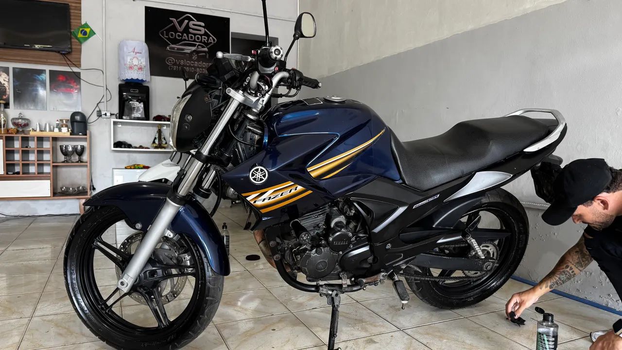 Vendo fazer 250cc - Foto 2