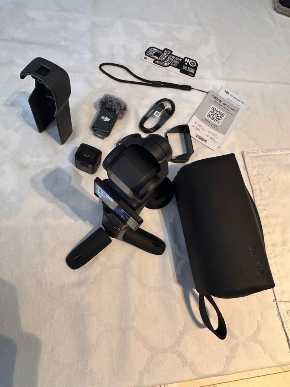 Câmera DJI Pocket 3 Creator Combo - Foto 2