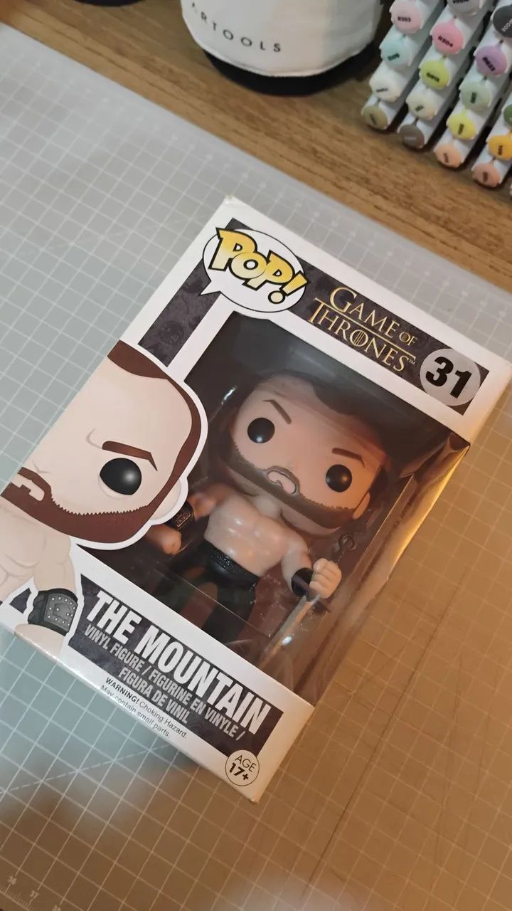 Funko Pop Game of Thrones The Mountain 31 - Foto 2