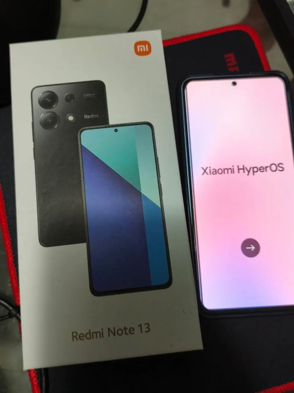 Xiaomi redmi note 13 completo 
