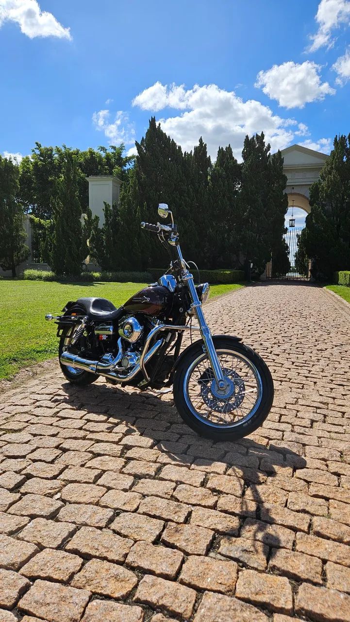 Harley Davidson Dyna Super Glide Impecável!!! - Foto 2