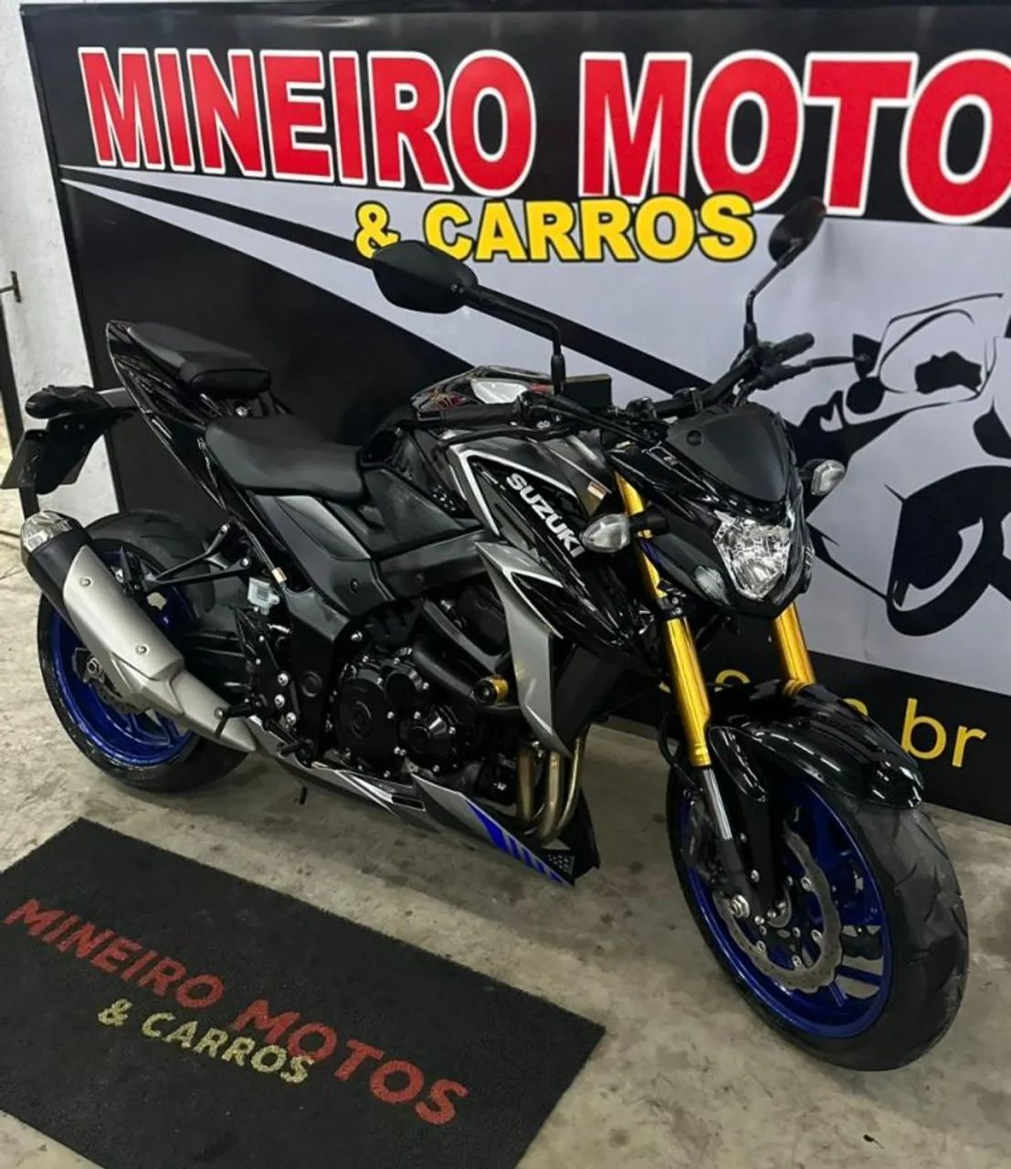 GSX-S 750 - Foto 2