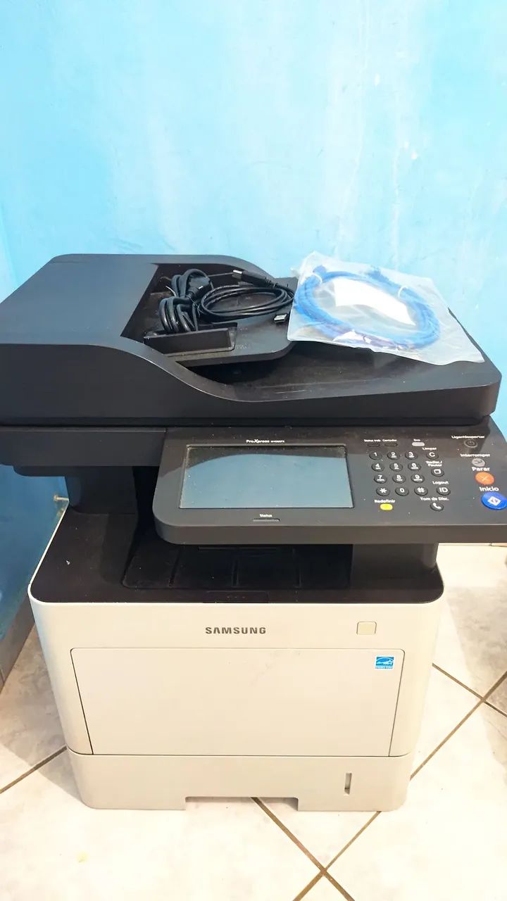 Impressora multifuncional Samsung M4080Fx