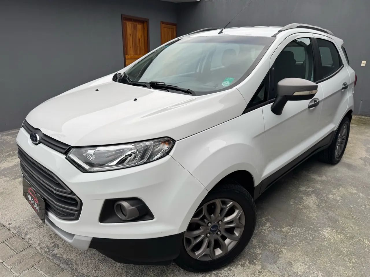 Ford Ecosport FREESTYLE 1.6 16V FLEX 5P 2016