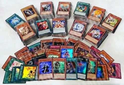 Yugioh!!! Lote Com 115 Cartas Originais - Foto 2