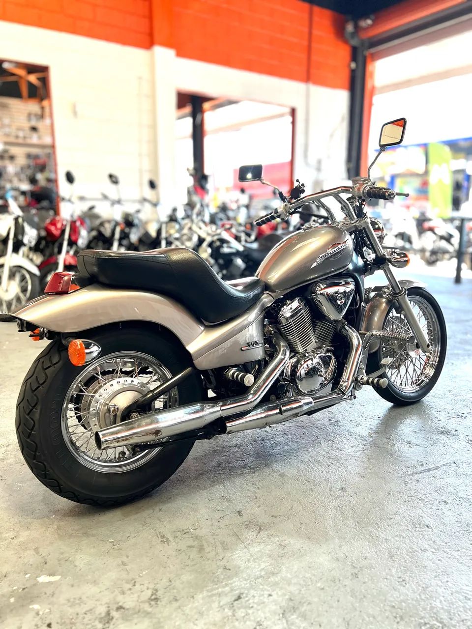 Honda Shadow 600 - Foto 4