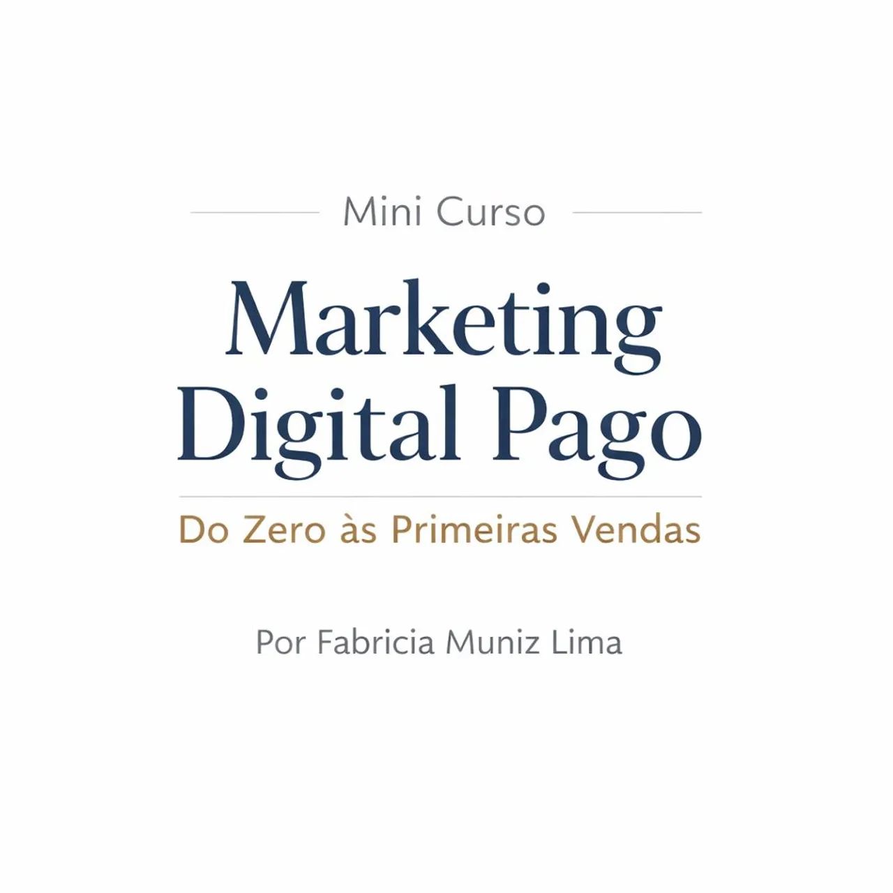 Mini curso marketing digital pago 