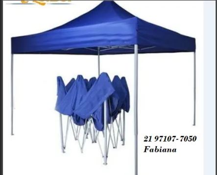 Tenda reforçada 3x3