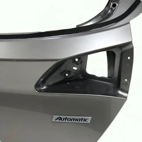 Tampa Traseria Porta Malas Hyundai Hb20 2012 A 2019  Cinza - Foto 7