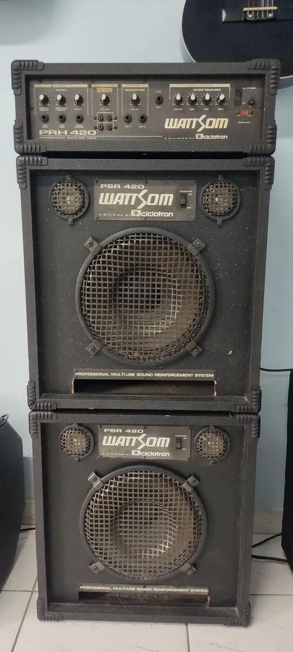 Conjunto de som Wattson completo  - Foto 2