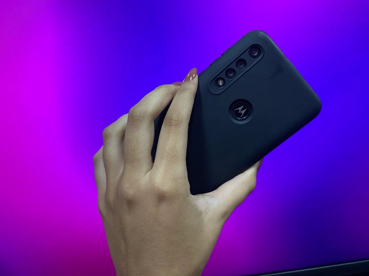 MOTO G8 PLAY PREÇO PROMOCIONAL  - Foto 3