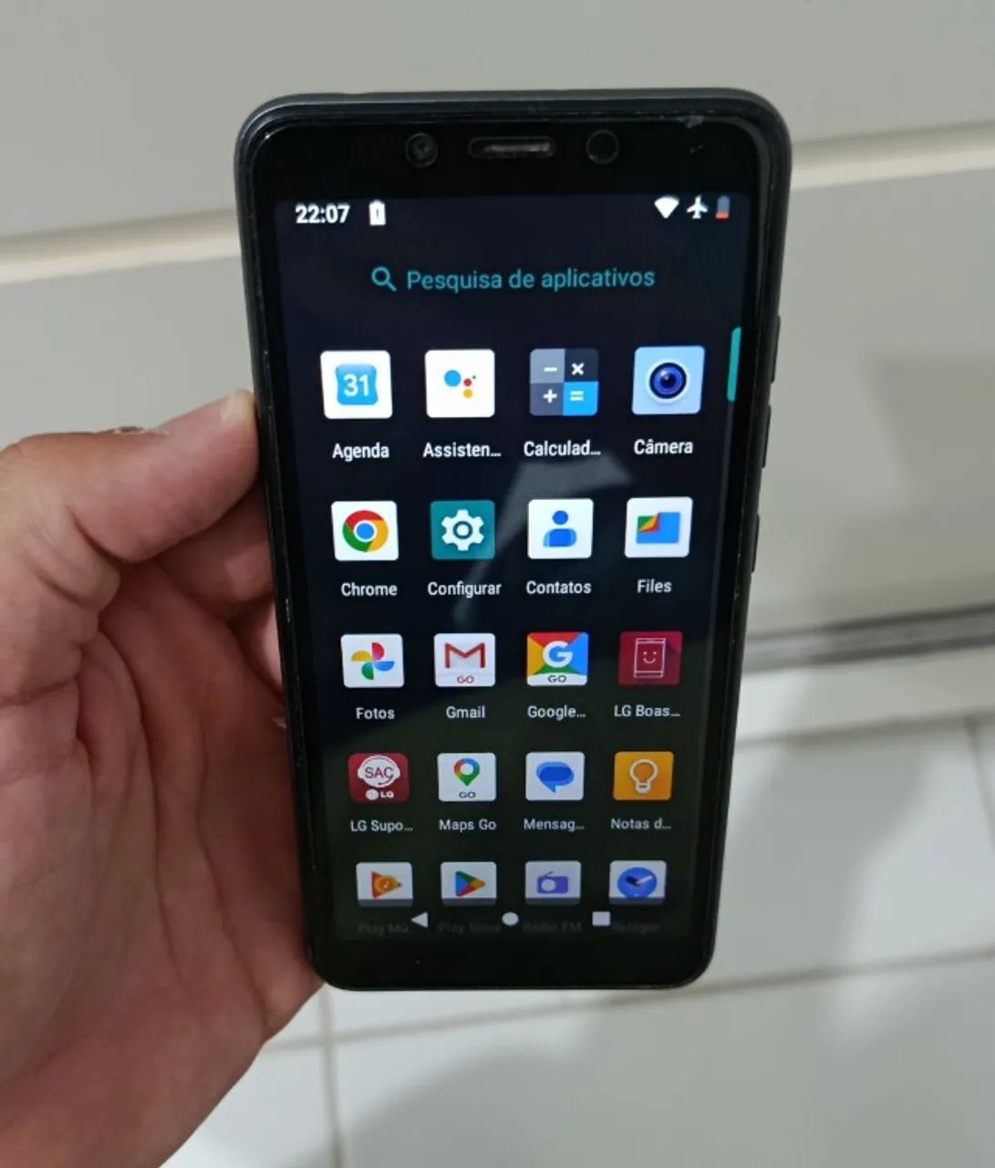 Celular LG K8+  16GB 