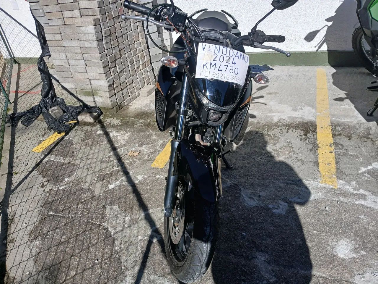 Fazer 250 2024