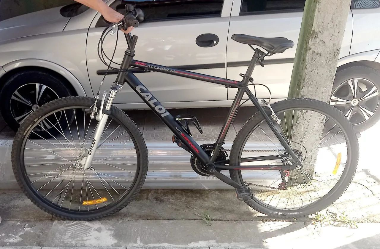 Bicicleta aro 26 nova 