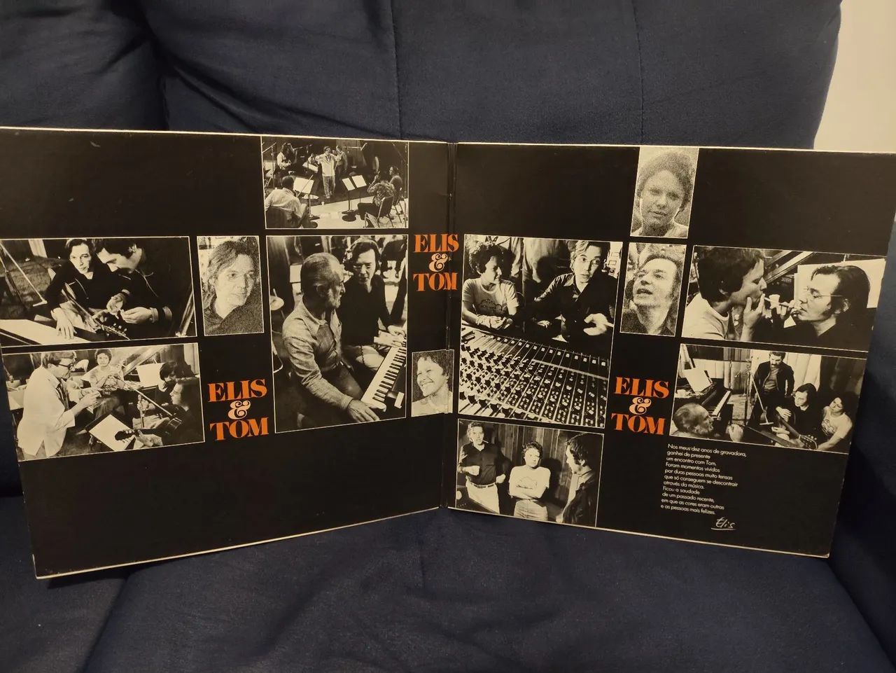 Vinil Elis & Tom (1974) - Foto 3
