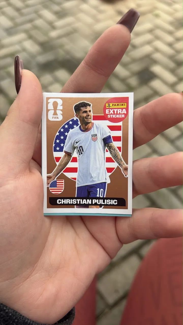 Figurinha Extra stickers