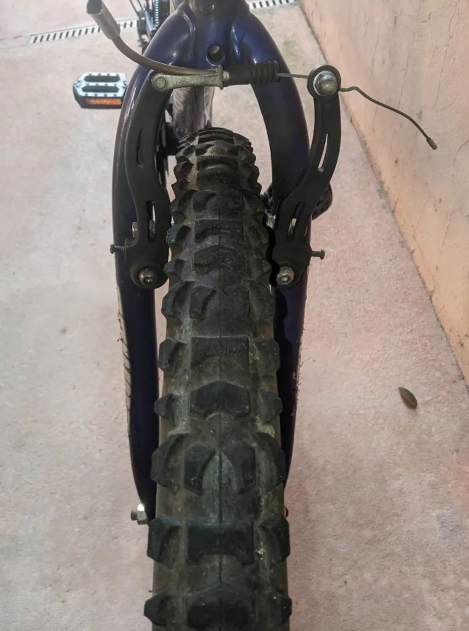 Bicicleta New Bike Aro 26 18 Marchas - Foto 4