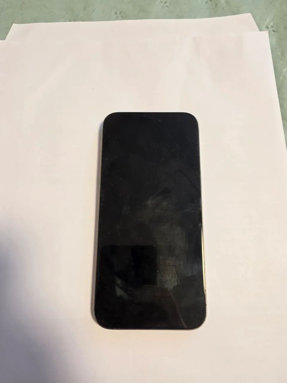 IPhone 15 Pro Max 256gb cinza - Foto 3