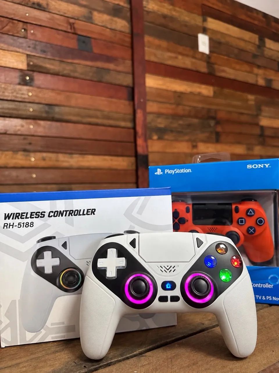 CONTROLE PS5 COMPATÍVEL E COM PADDLES ENTREGAMOS 